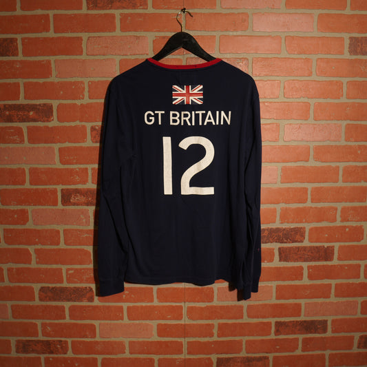 VTG 2012 Team USA Polo By Ralph Lauren L/S Tee