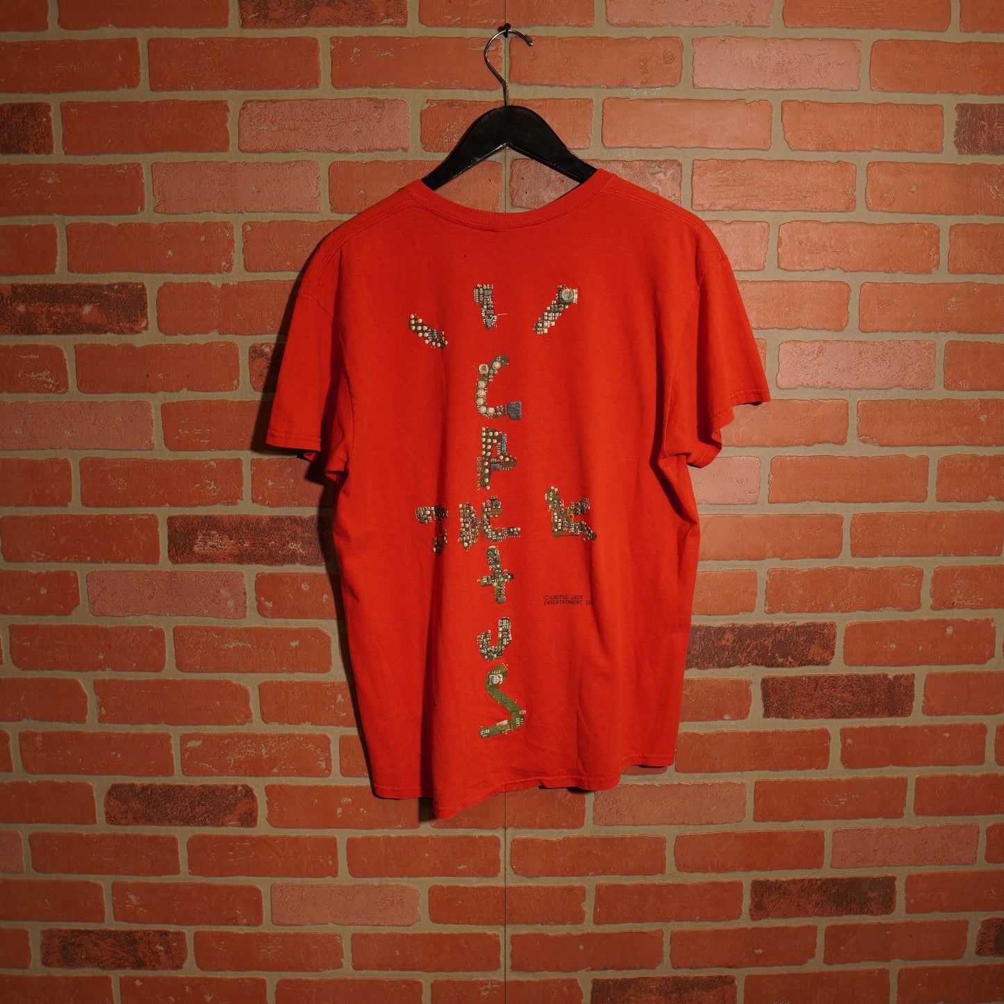 Travis Scott X Playstation Circuit Board Tee