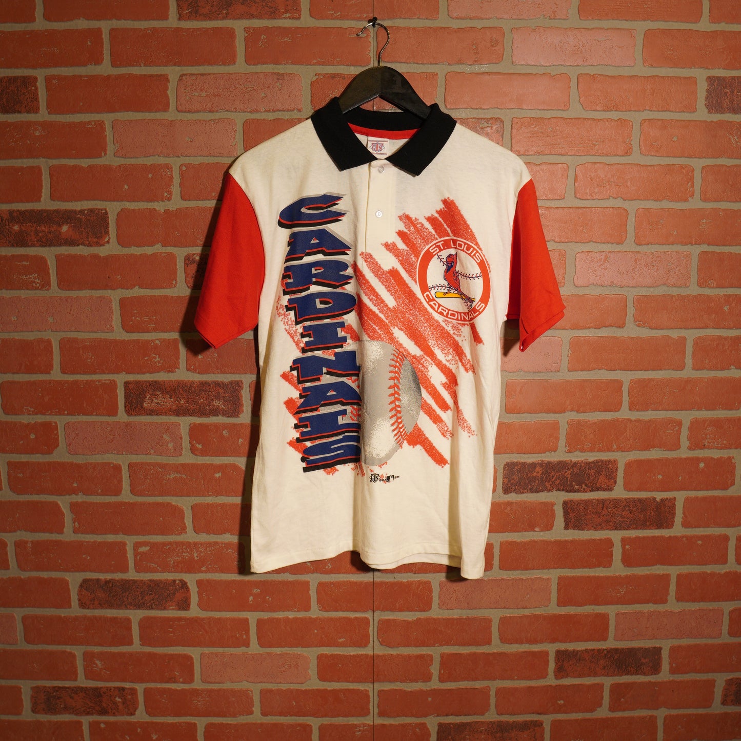 VTG MLB St. Louis Cardinals Polo Shirt