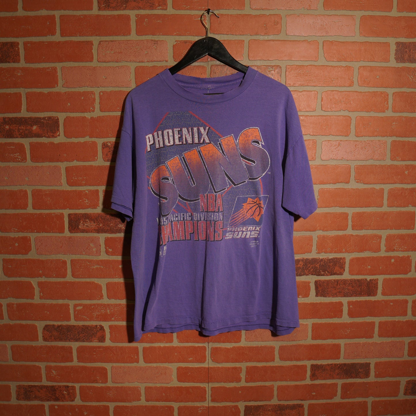 VTG NBA Phoenix Suns 1995 Pacific Division Champions Tee