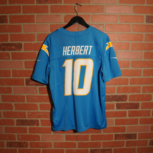 Nike NFL Los Angeles Chargers Herbert Football Jersey