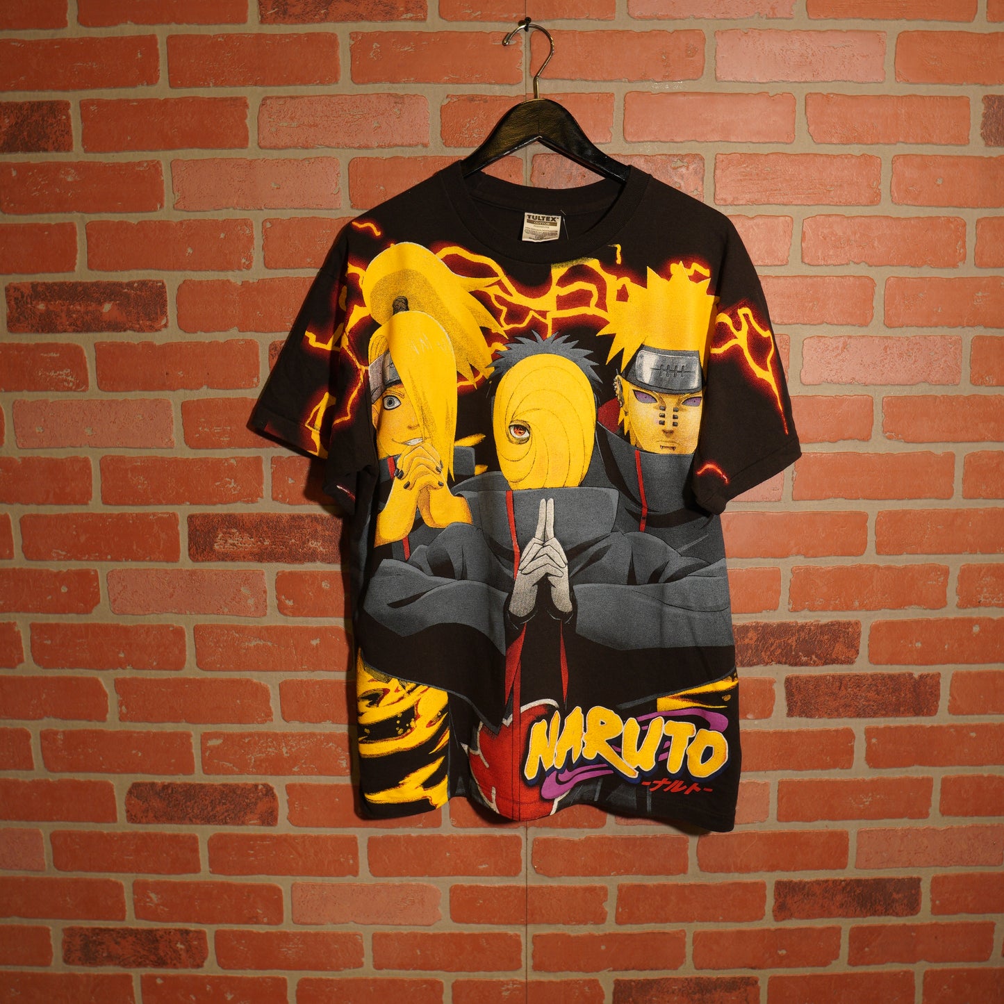 Bootleg Naruto AOP Tee