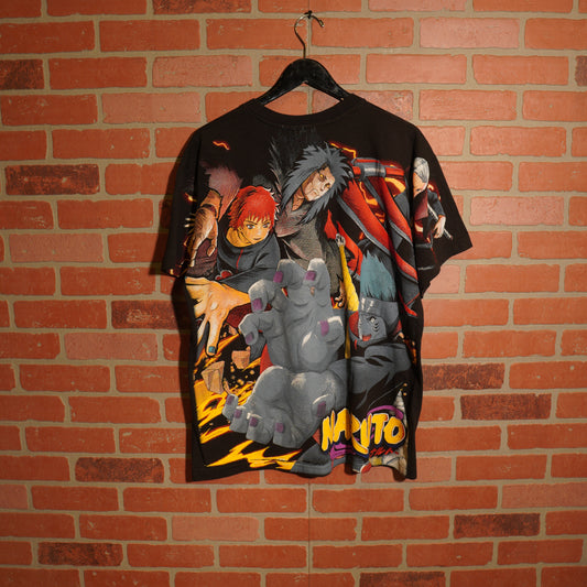Bootleg Naruto AOP Tee