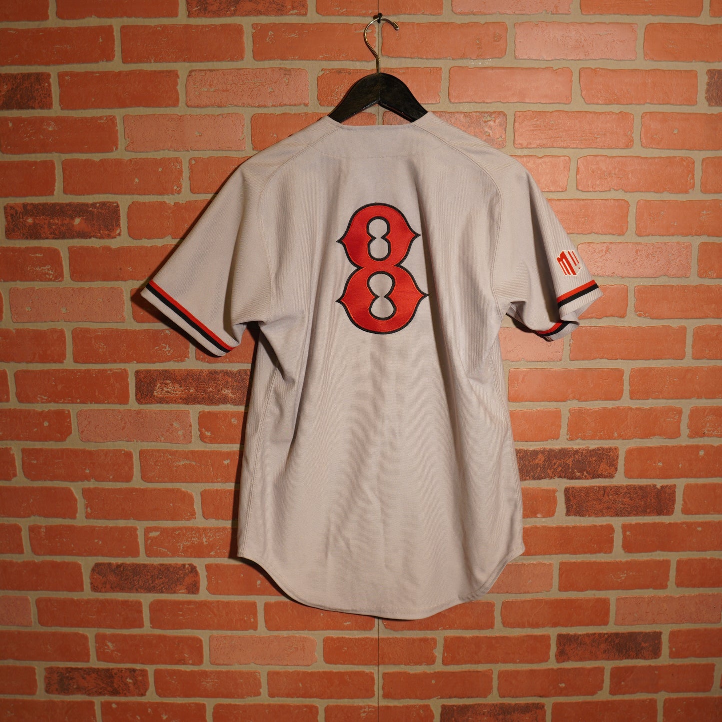 UNLV Nike Grey Game Worn Jersey