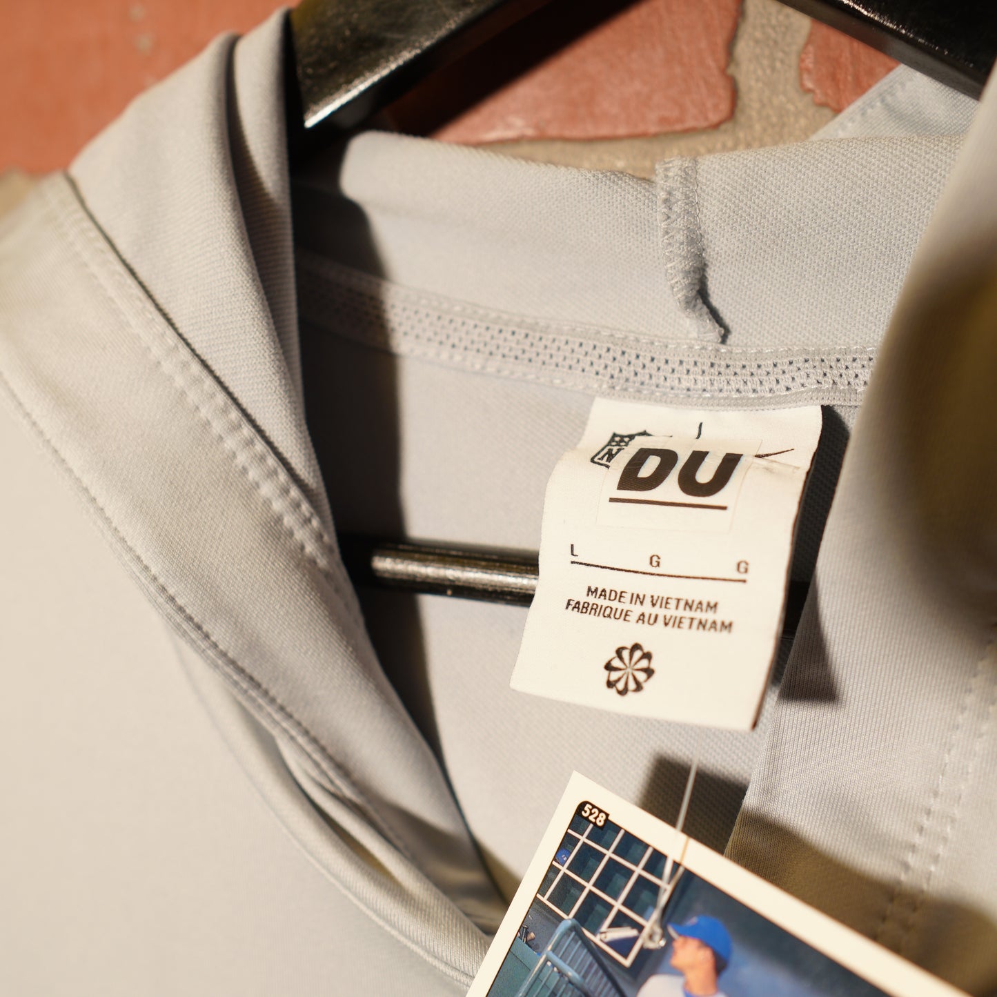 Nike NFL Las Vegas Raiders Black Logo Grey Hoodie