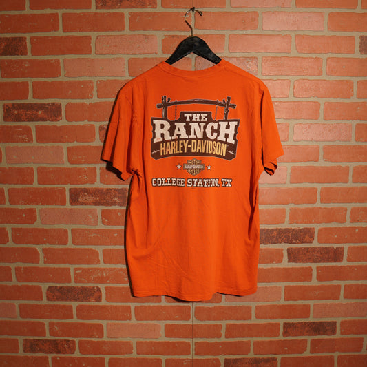 VTG Harley Davidson The Ranch Tee