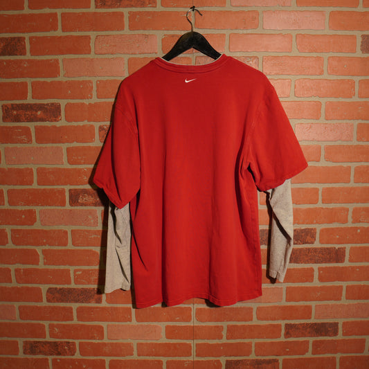 VTG Nike Double Layer L/S Tee