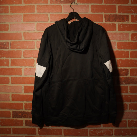 Nike NFL Las Vegas Raiders On-Field Zip-Up Hoodie