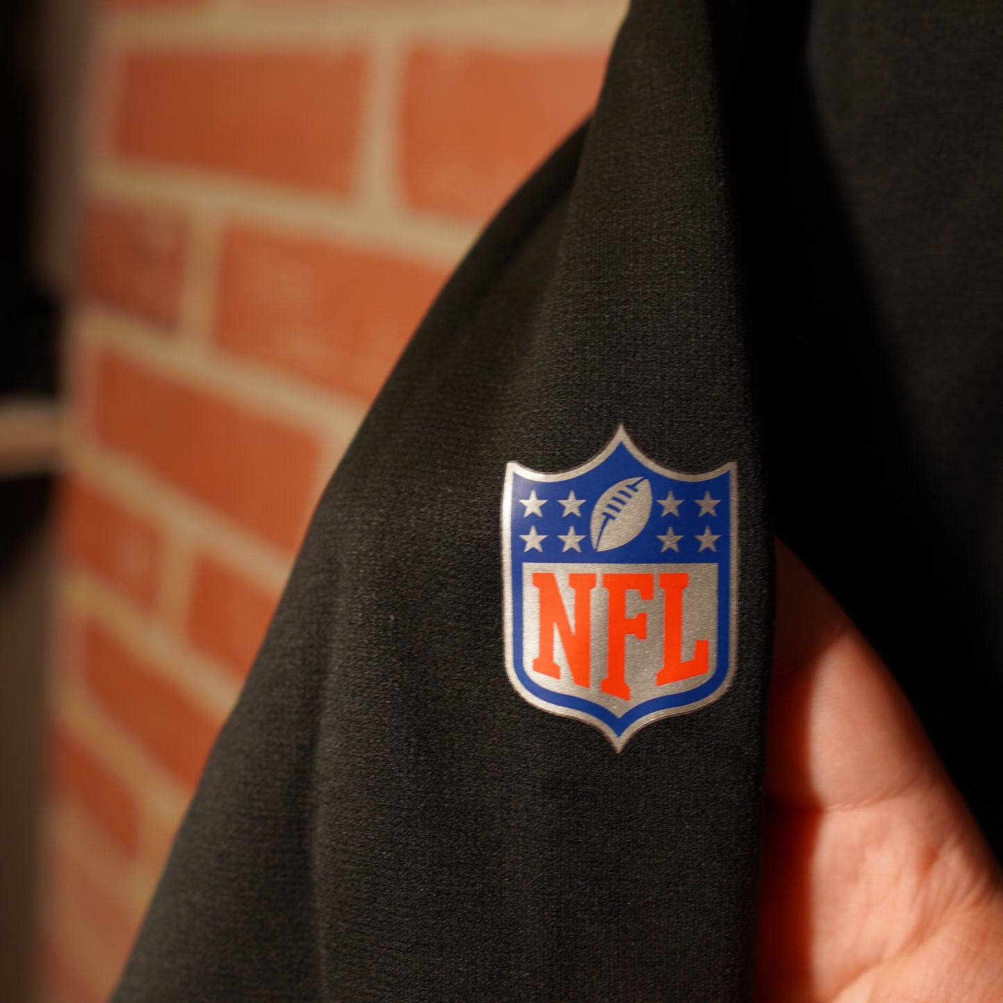 Nike NFL Las Vegas Raiders On-Field Zip-Up Hoodie