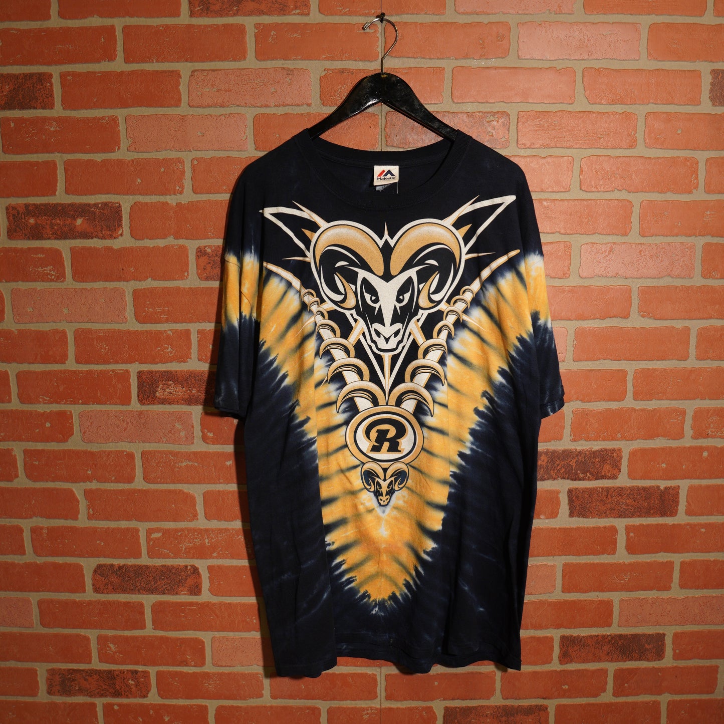 VTG NFL St. Louis Rams Tye-Dye Tee