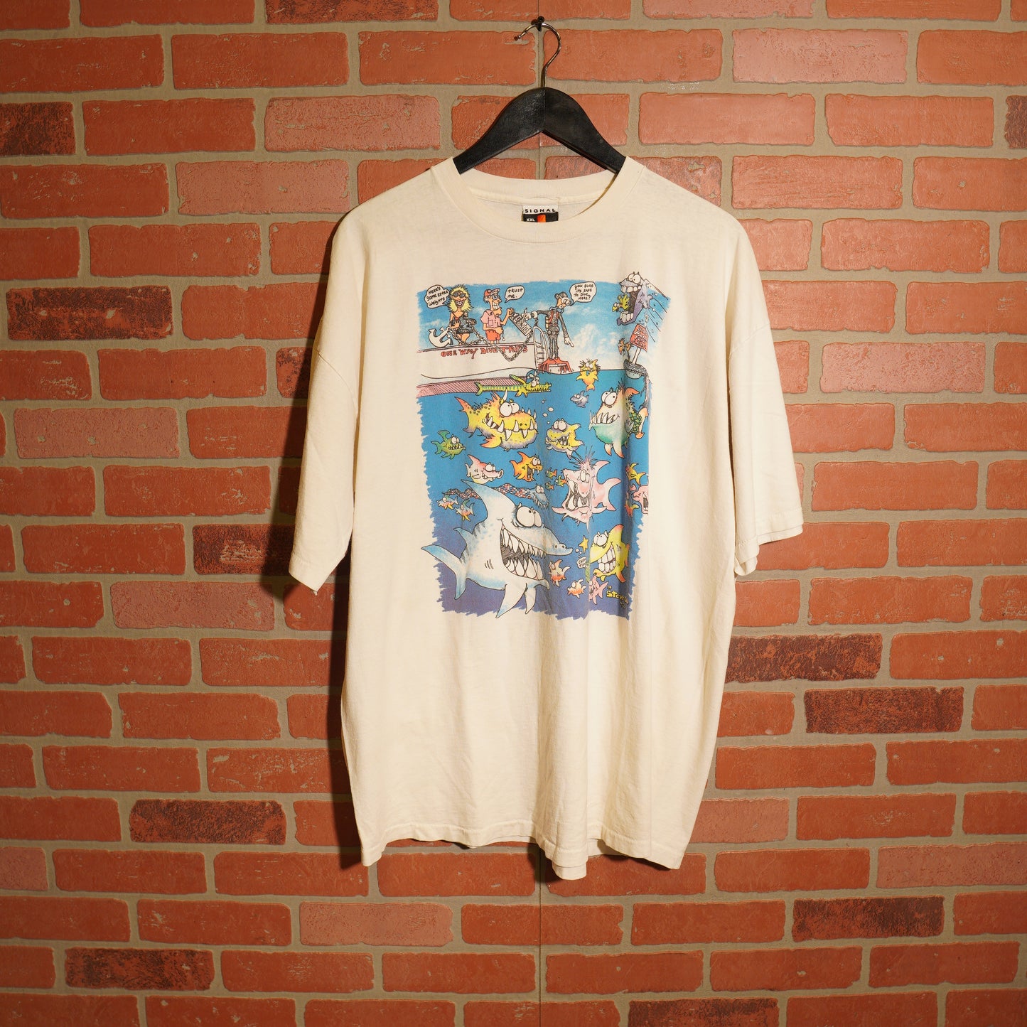 VTG 1992 Steve Gill Fishing Tee