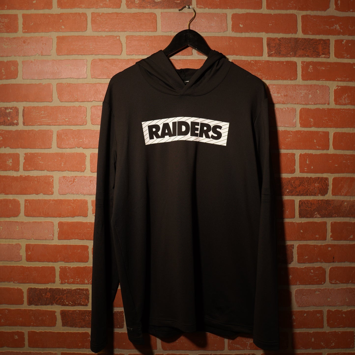 Nike NFL Las Vegas Raiders Pullover Black Hoodie