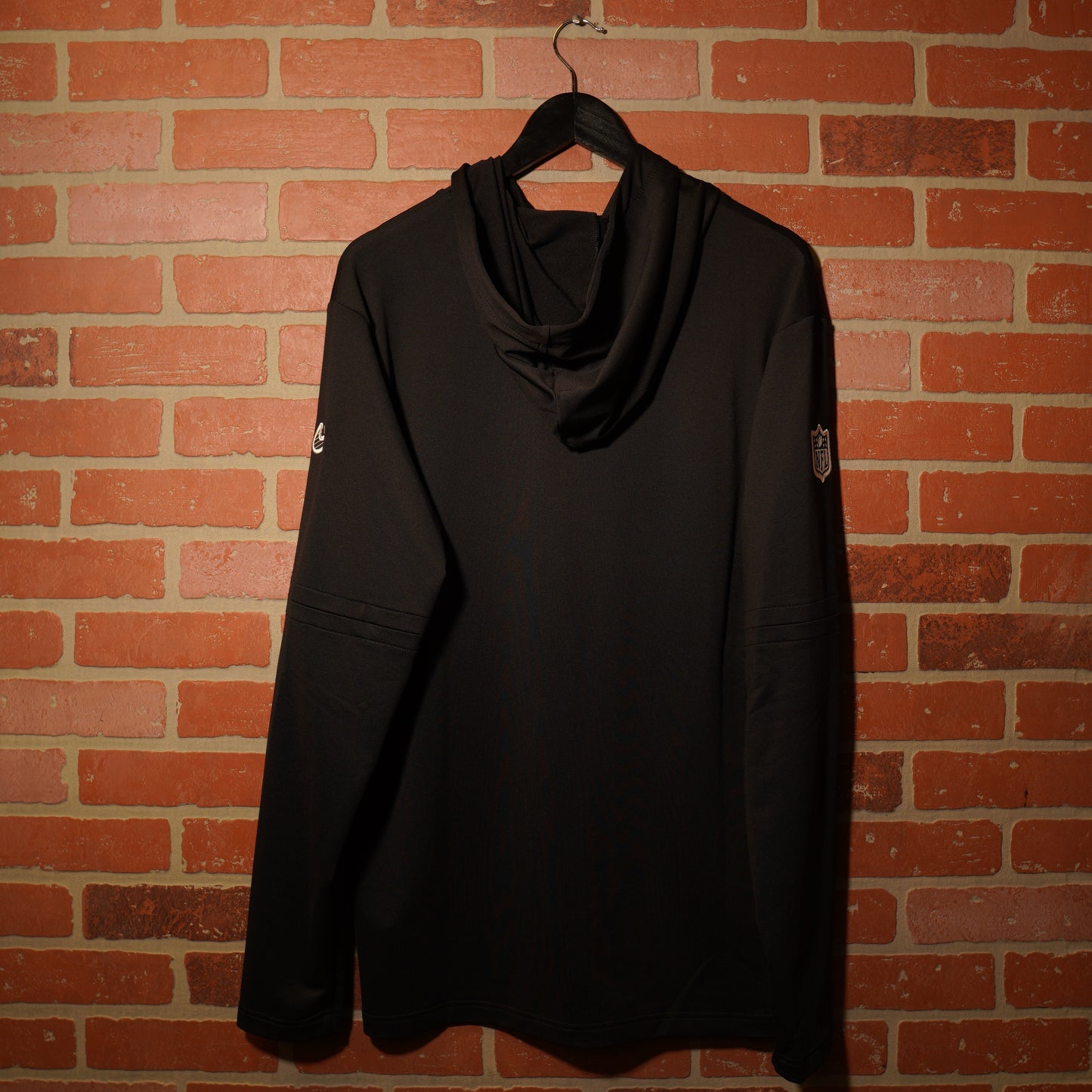 Nike NFL Las Vegas Raiders Pullover Black Hoodie