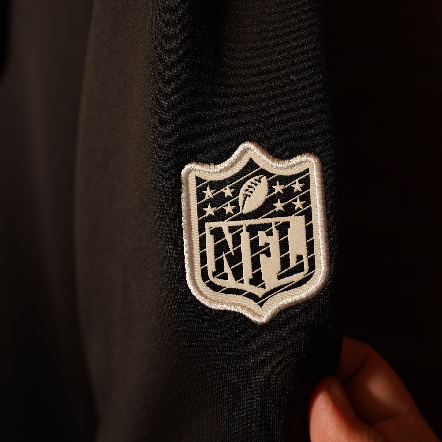 Nike NFL Las Vegas Raiders Pullover Black Hoodie