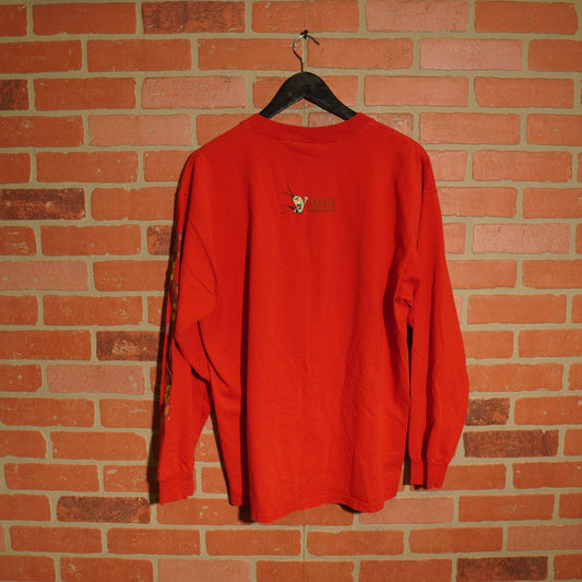 VTG Spongebob Leave My Brain Alone L/S Tee
