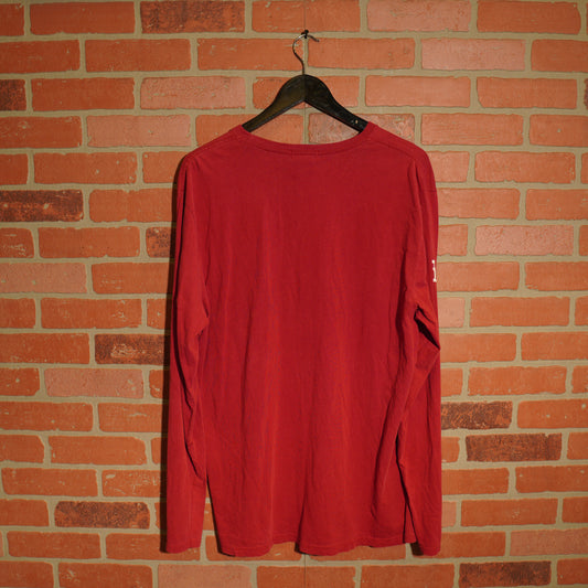 VTG Polo Jeans Company Red L/S Tee