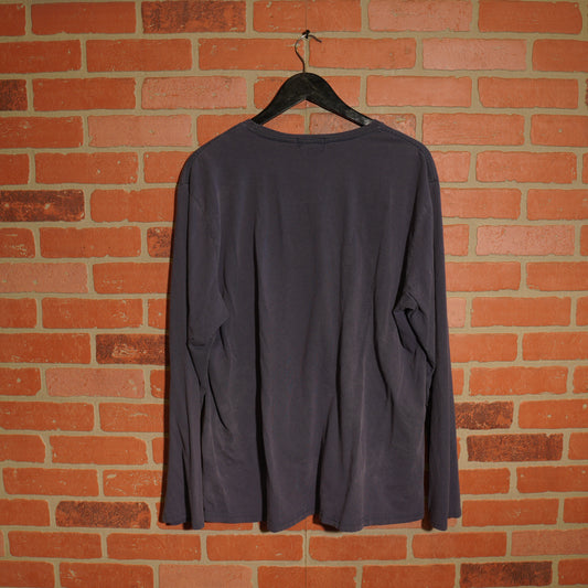 VTG Polo Jeans Company Navy L/S Tee