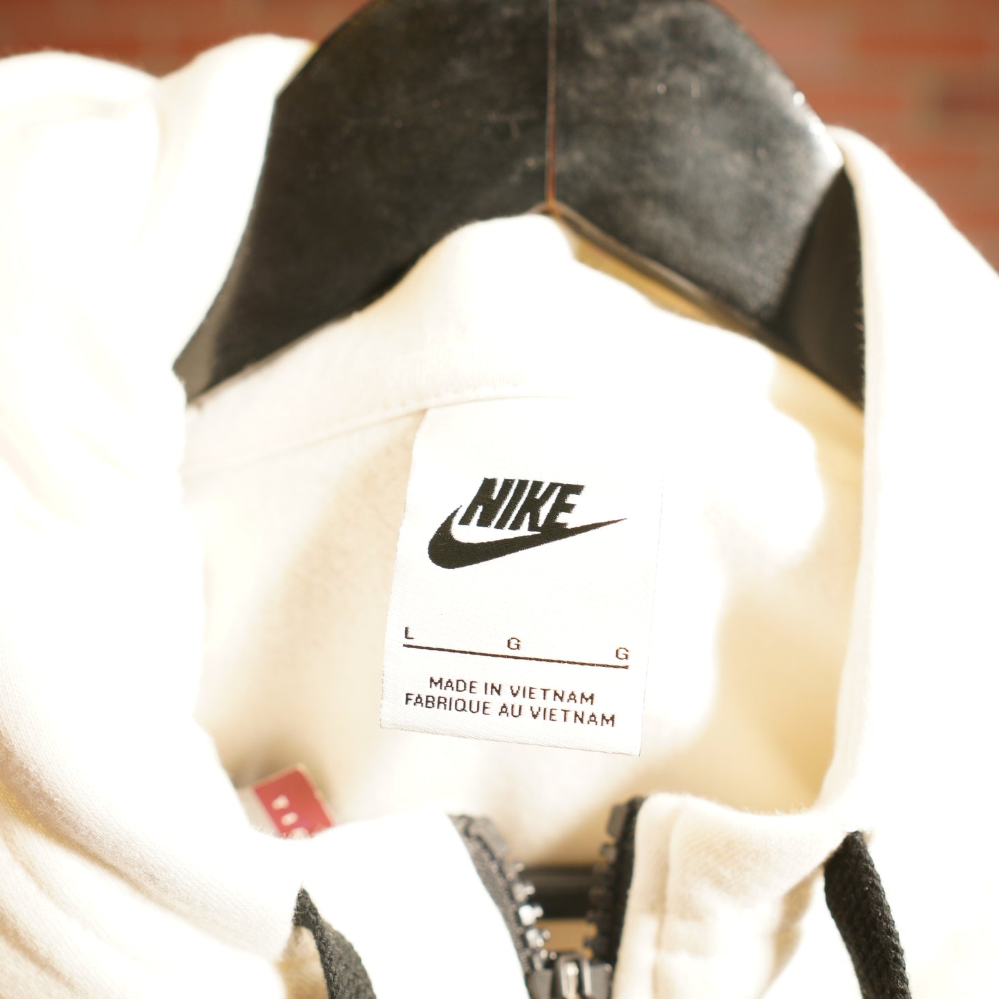 Nike Tech Fleece Monochrome Logo Zip-Up Hoodie