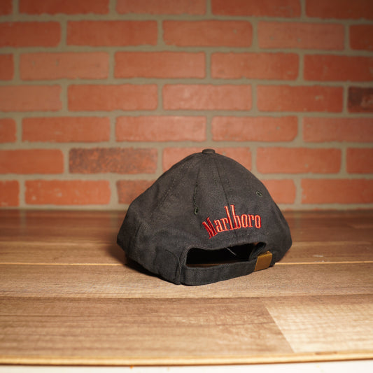 VTG Marlboro M Logo Strapback Hat