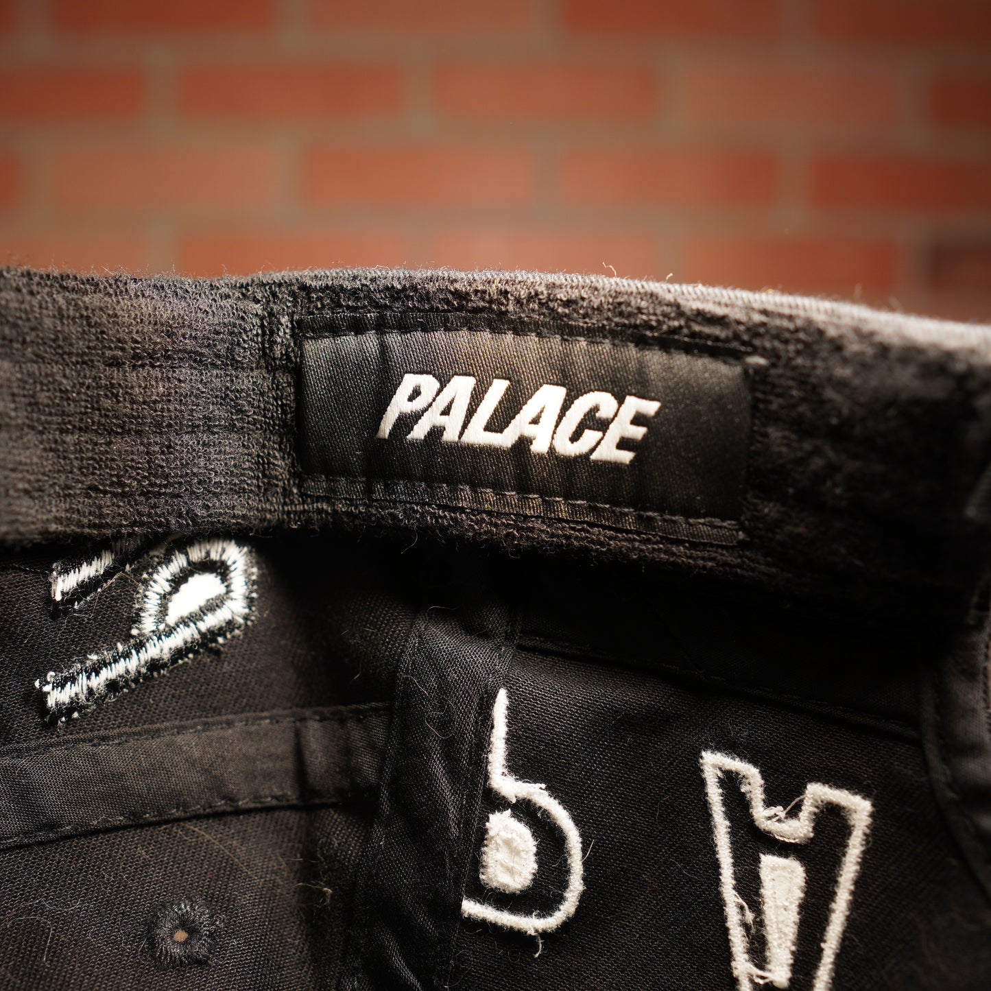 Palace Multi-Cut Strapback Hat