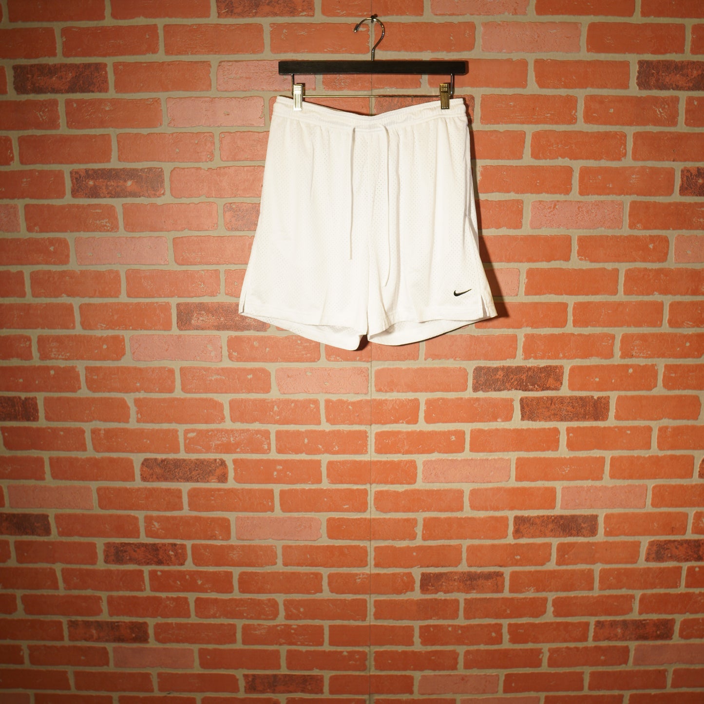 Nike White Shorts