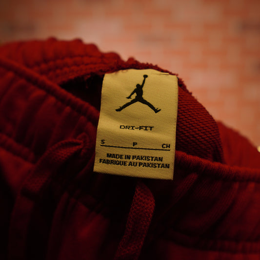 Nike Jordan Brand Red Sweatpants