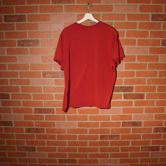 VTG Y2K Old Navy Flag Red Tee