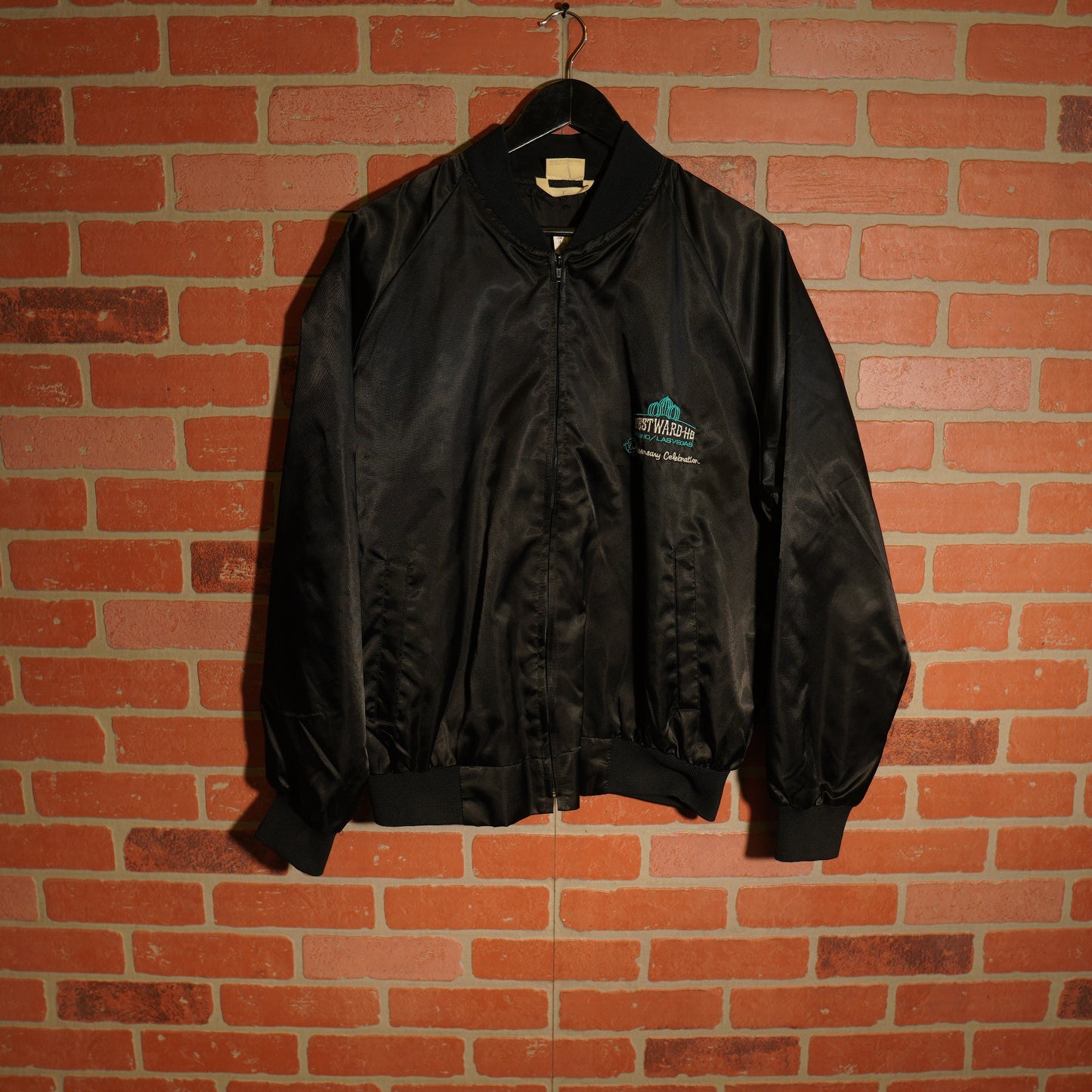 VTG Westward Las Vegas Satin Casino Jacket