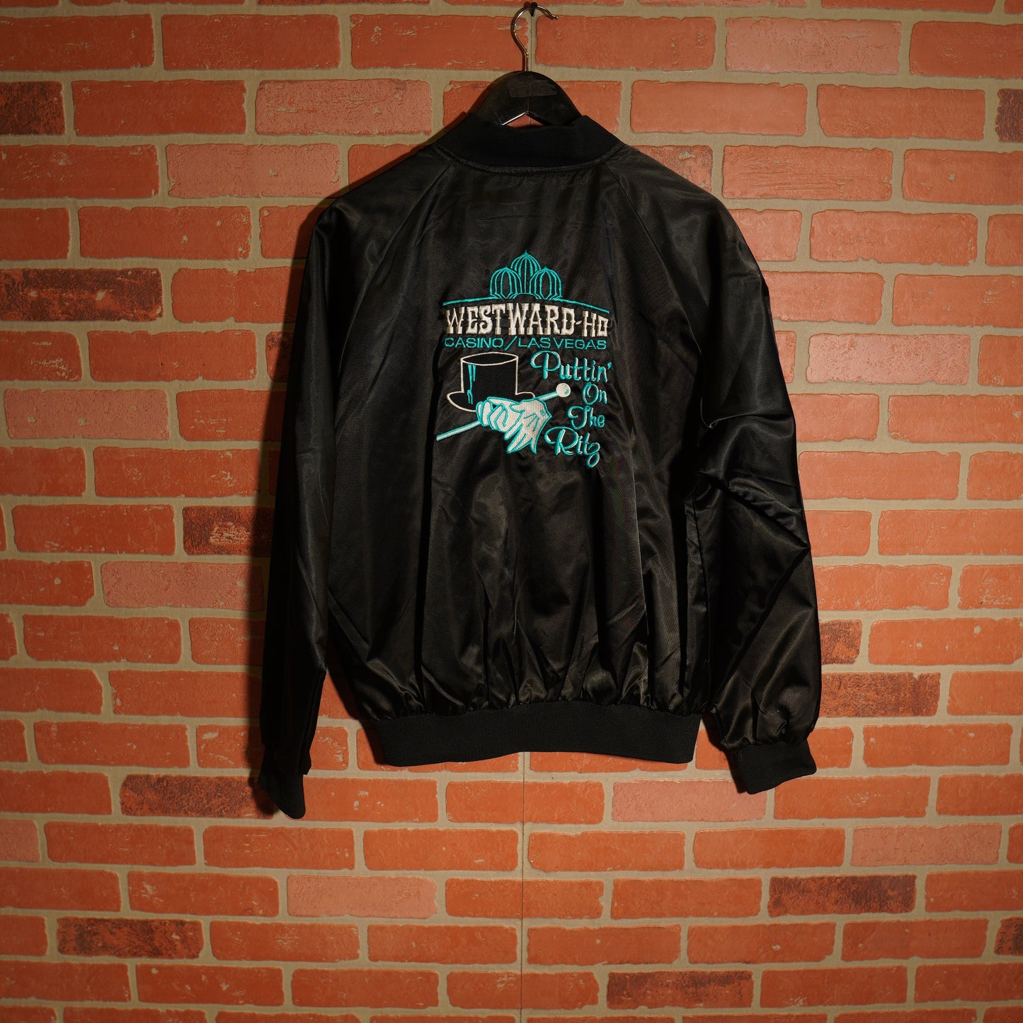 VTG Westward Las Vegas Satin Casino Jacket