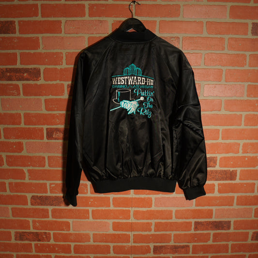 VTG Westward Las Vegas Satin Casino Jacket