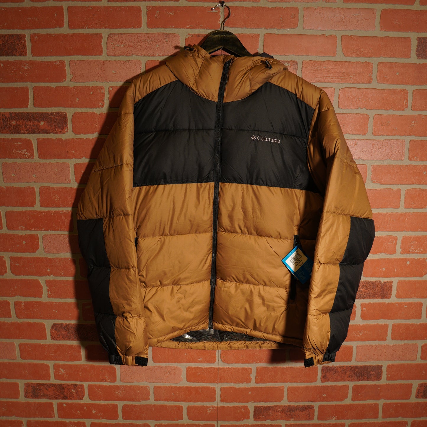 DS Columbia Zip-Up Puffer Jacket