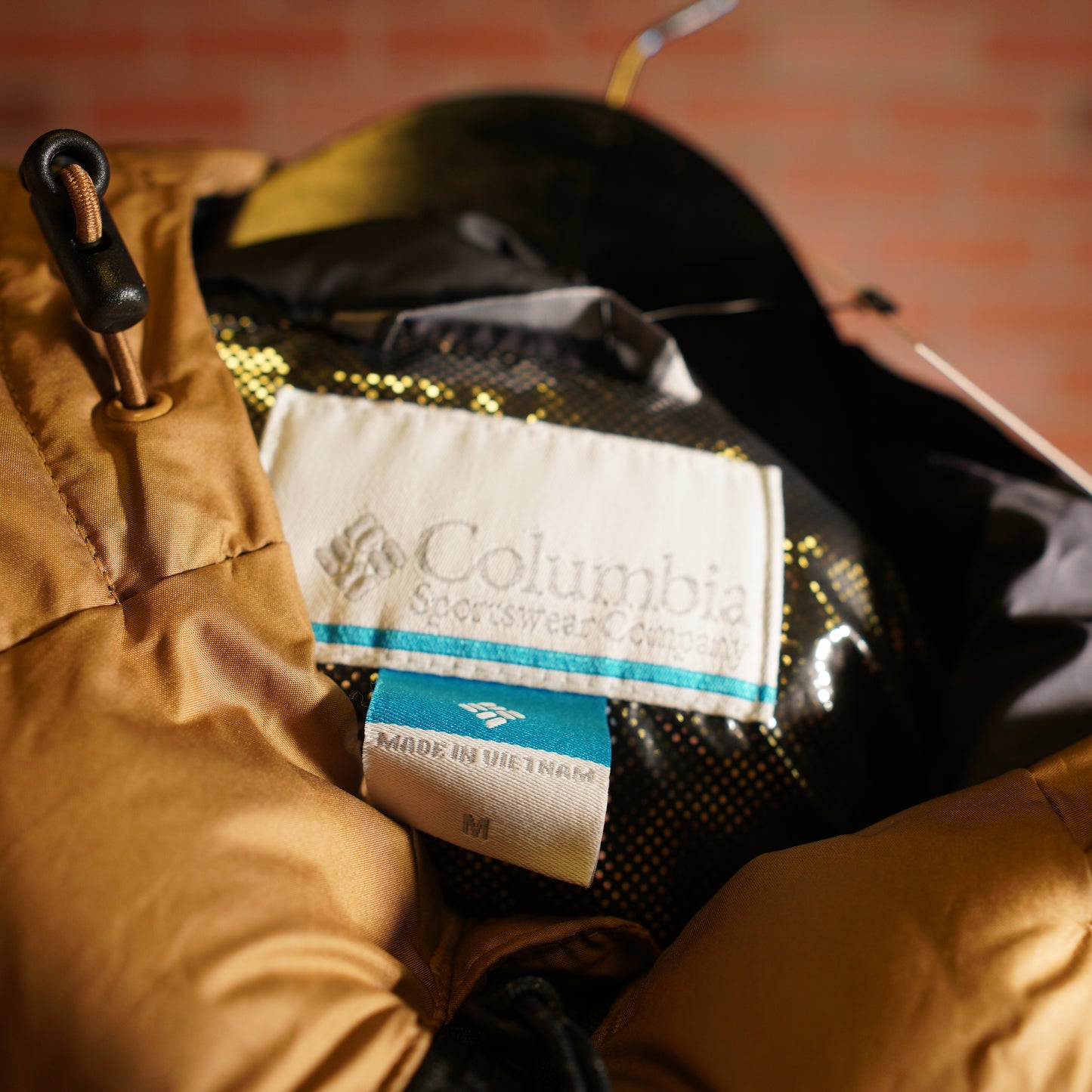 DS Columbia Zip-Up Puffer Jacket