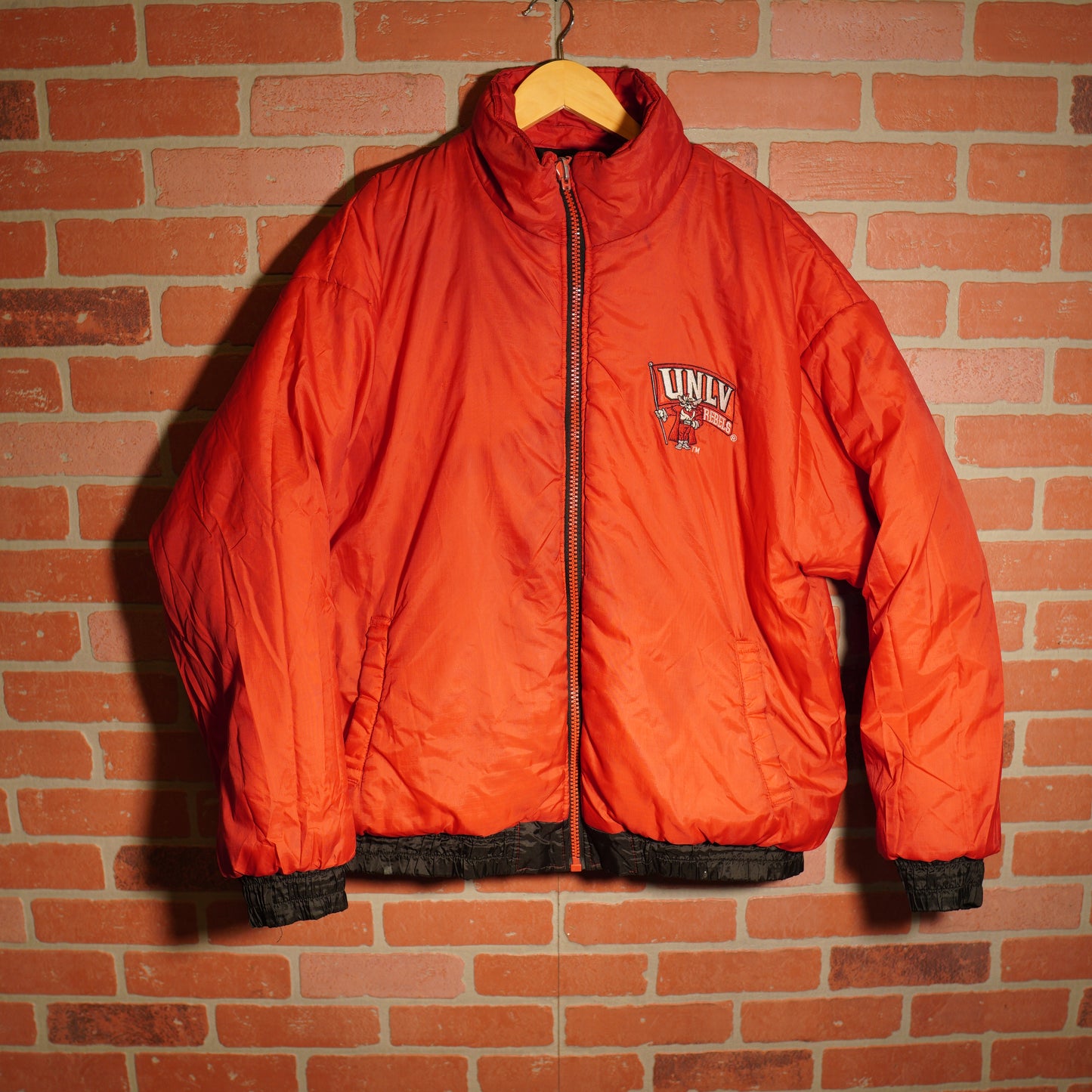 VTG UNLV Reversible Rebels Puffer Jacket