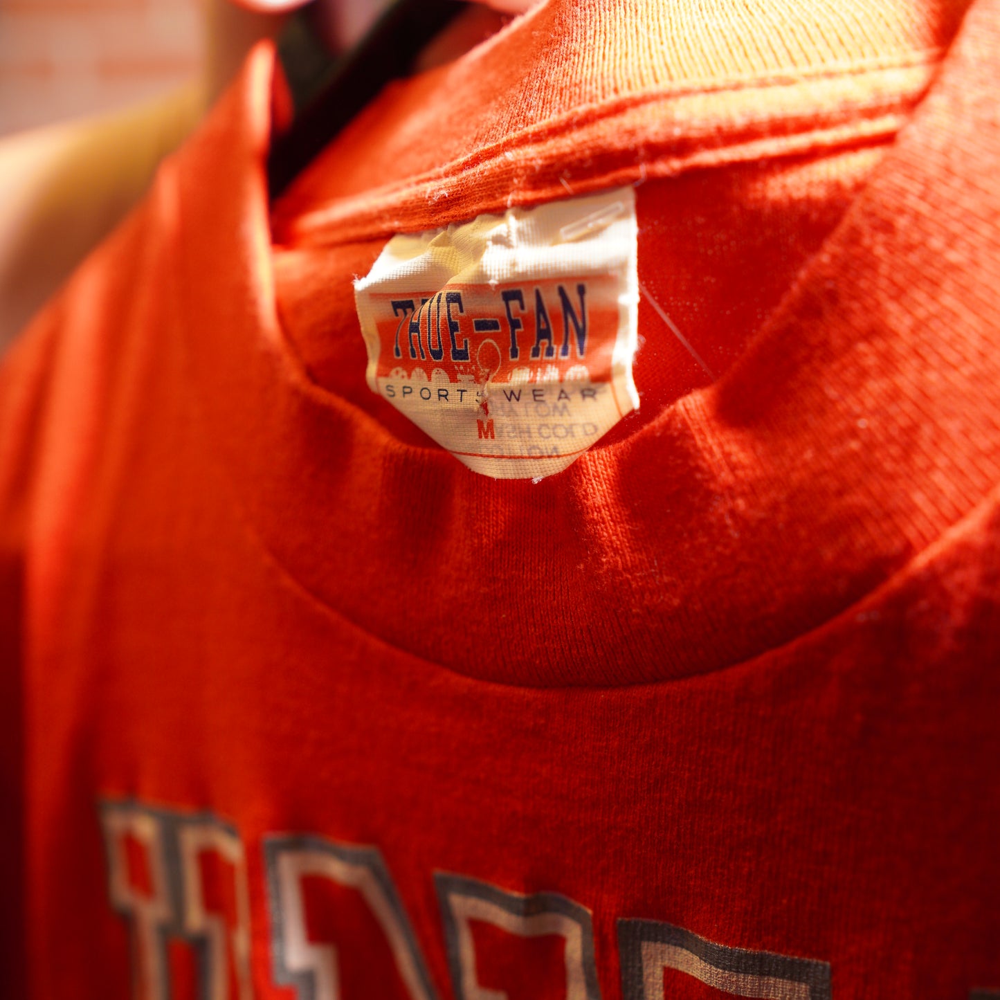 VTG UNLV Rebels Silver Logos Red Tee