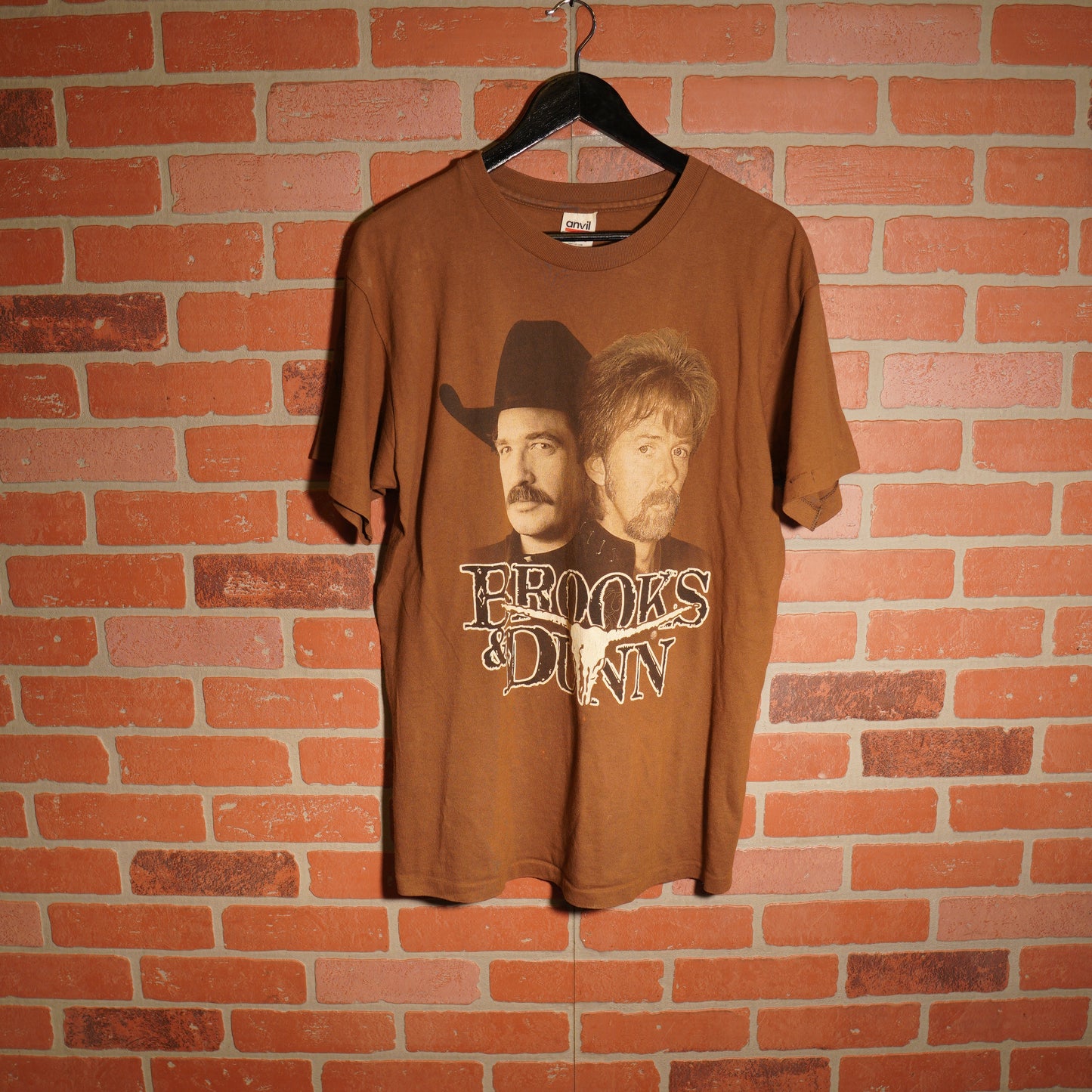 VTG Brooks & Bunn Brown Tour Tee