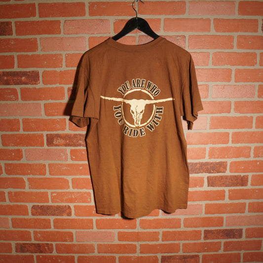 VTG Brooks & Bunn Brown Tour Tee