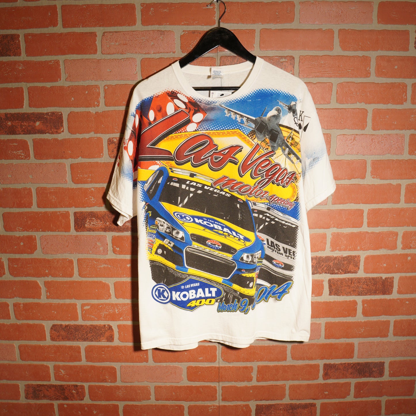VTG 2014 Las Vegas Motorspeedway Kobalt 400 AOP Tee
