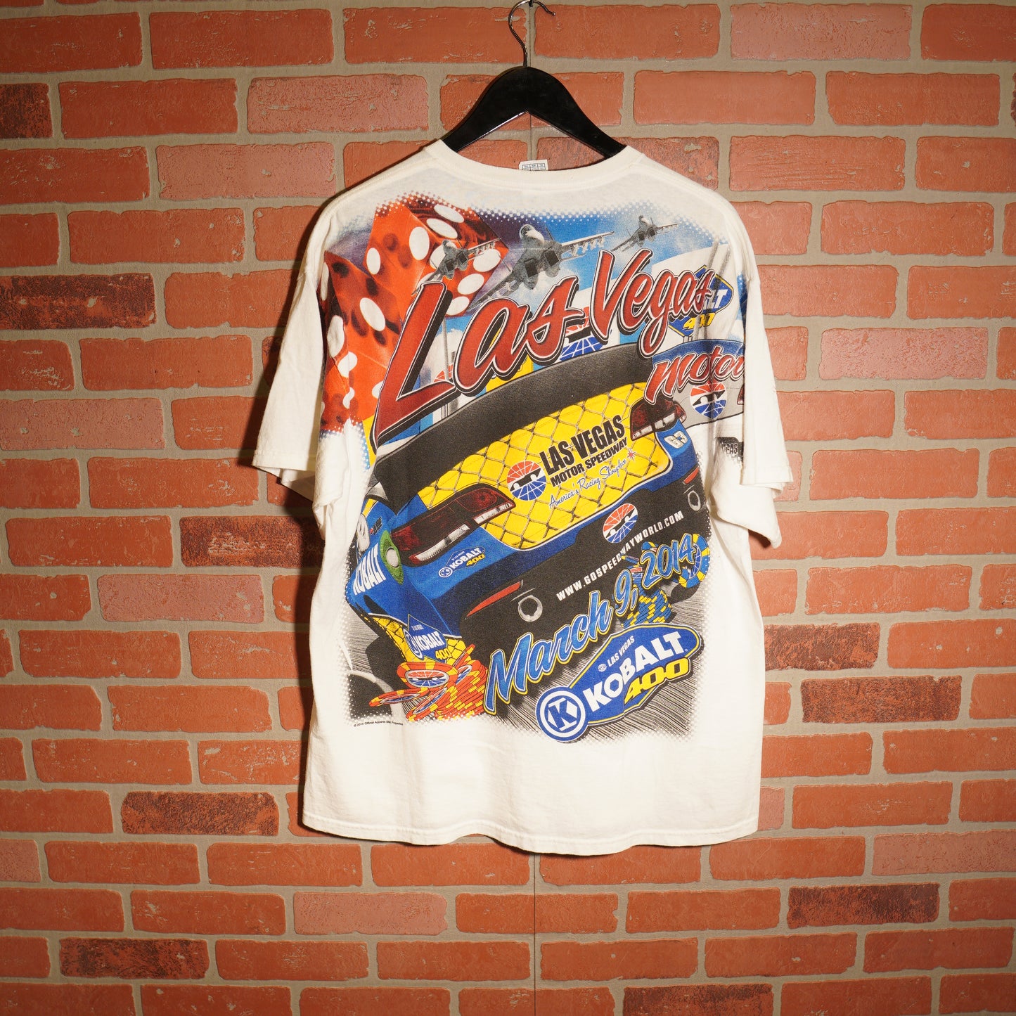 VTG 2014 Las Vegas Motorspeedway Kobalt 400 AOP Tee