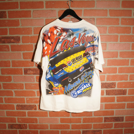 VTG 2014 Las Vegas Motorspeedway Kobalt 400 AOP Tee