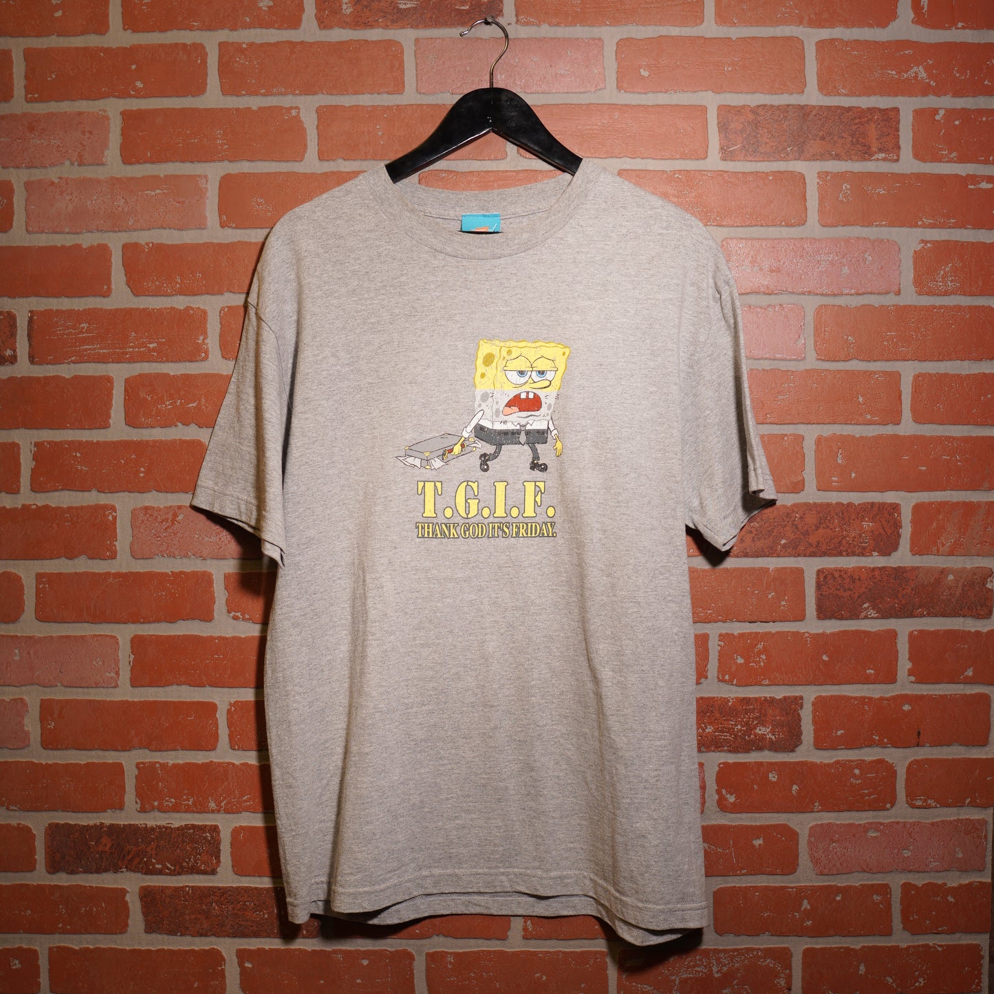 VTG Spongebob Square Pants TGIF Tee