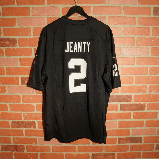 DS Nike Las Vegas Raiders Jeanty Black Football Jersey