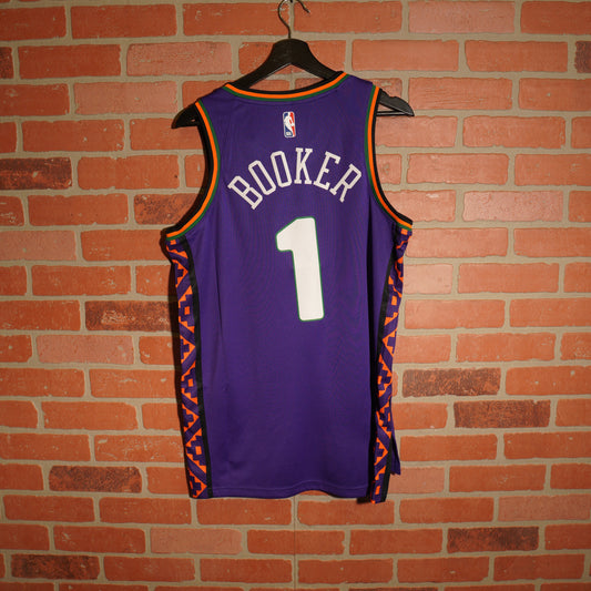 Nike NBA Phoenix Suns The Valley Devin Booker Basketball Jersey