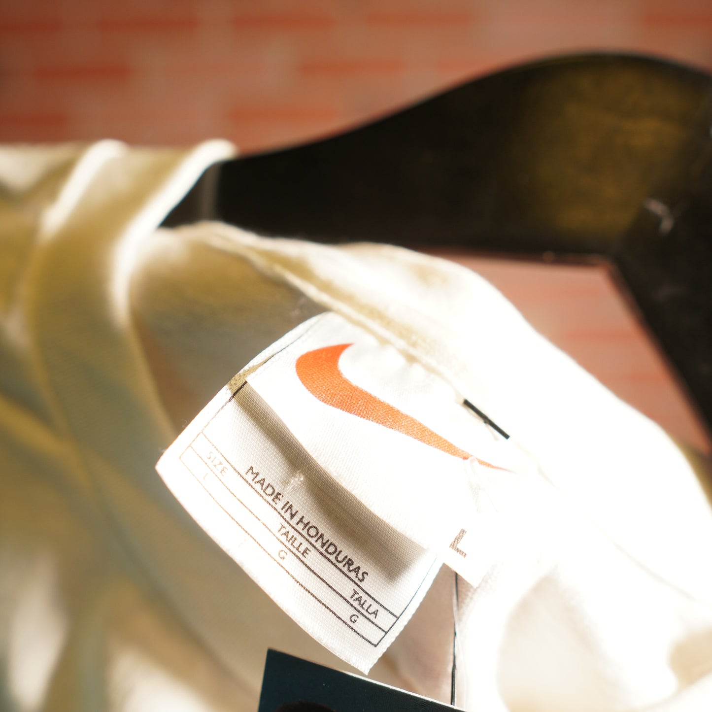 VTG DS Nike Athletic Dept White Tee