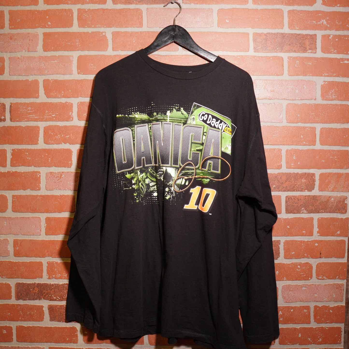 VTG Nascar Danica Patrick L/S Race Tee