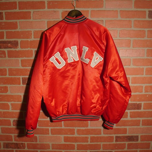 VTG UNLV Red Satin Jacket