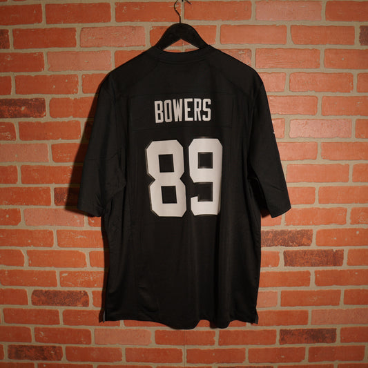 Nike NFL Las Vegas Raiders Bowers Black Jersey