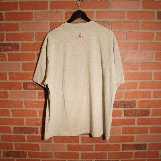 Nike Jordan Brand Grey Rap Style Tee