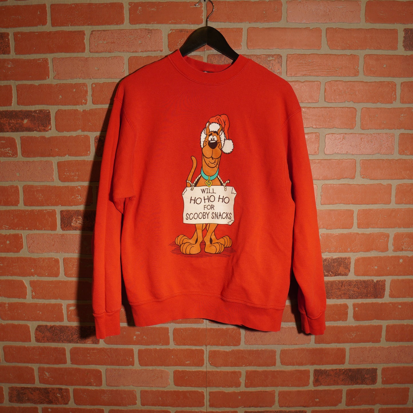 VTG Scooby Doo Christmas Crewneck