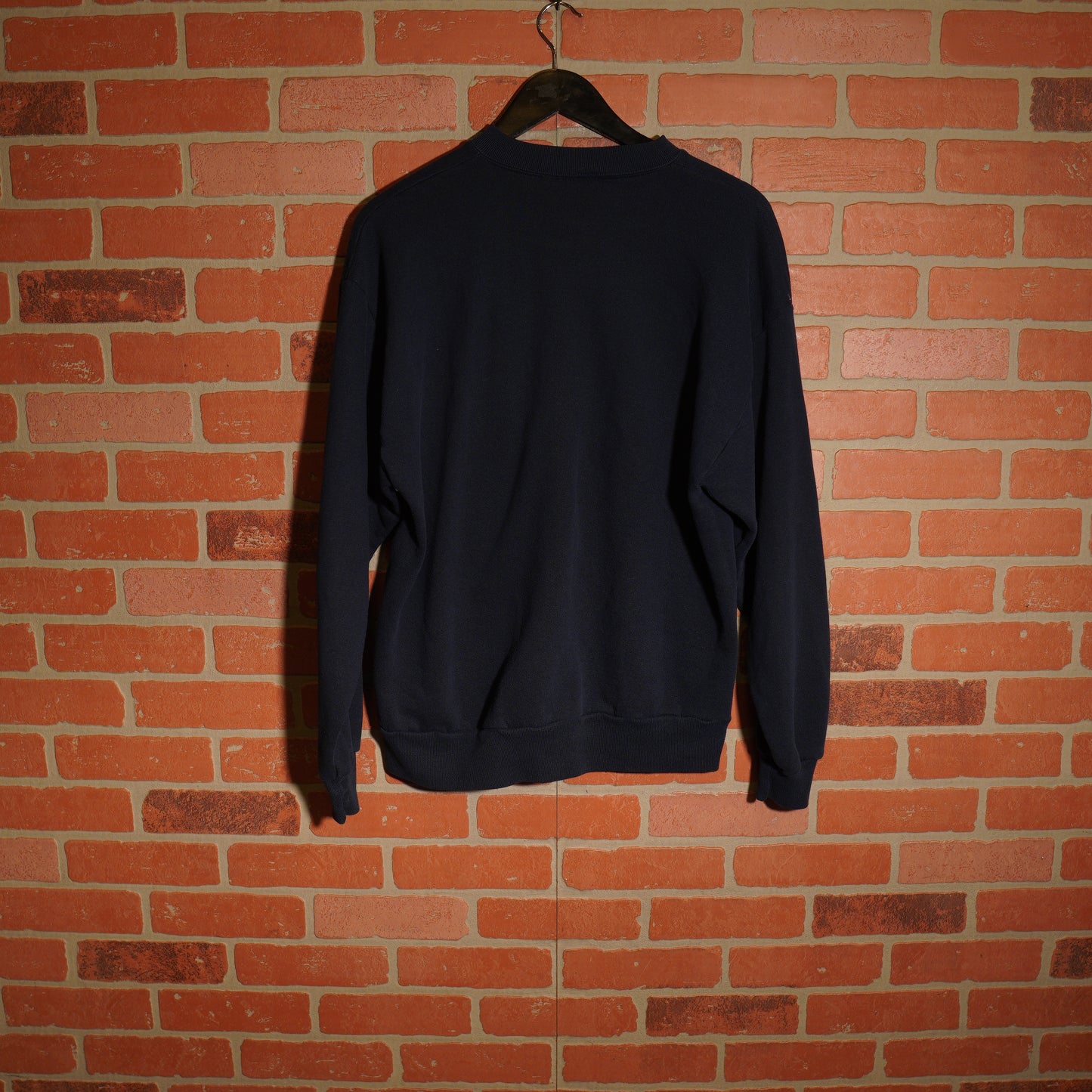 VTG Winnie The Pooh Outline Navy Crewneck