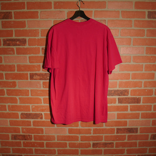 VTG Disney Designs Mickey Mouse Pink Tee